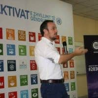 Gert Boshnjaku te Samiti per te Miren Sociale